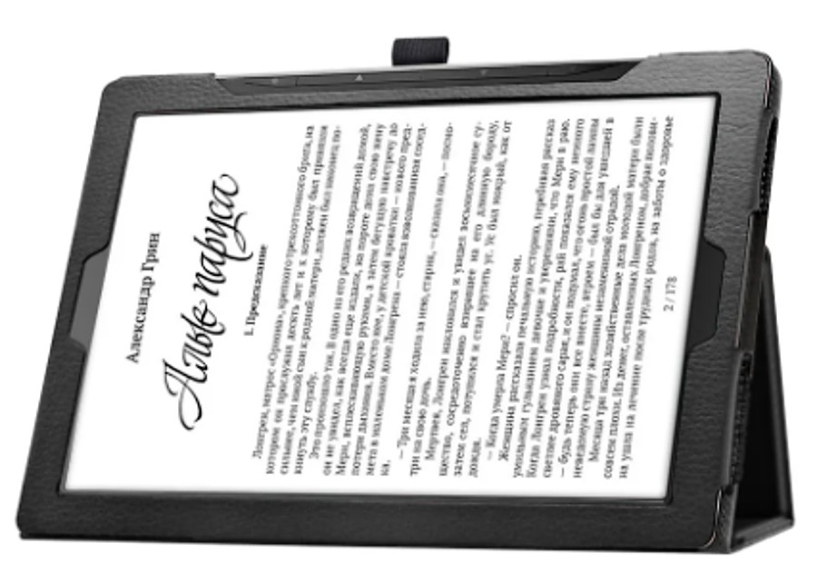 FORTRESS FT174 - Obal na čítačku Pocketbook 970 InkPad Lite - čierne, magnet