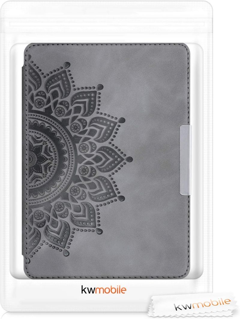 Púzdro KW Mobile - Rising Sun - KW4897516 - pre Amazon Kindle Paperwhite 4 (2018) - šedé