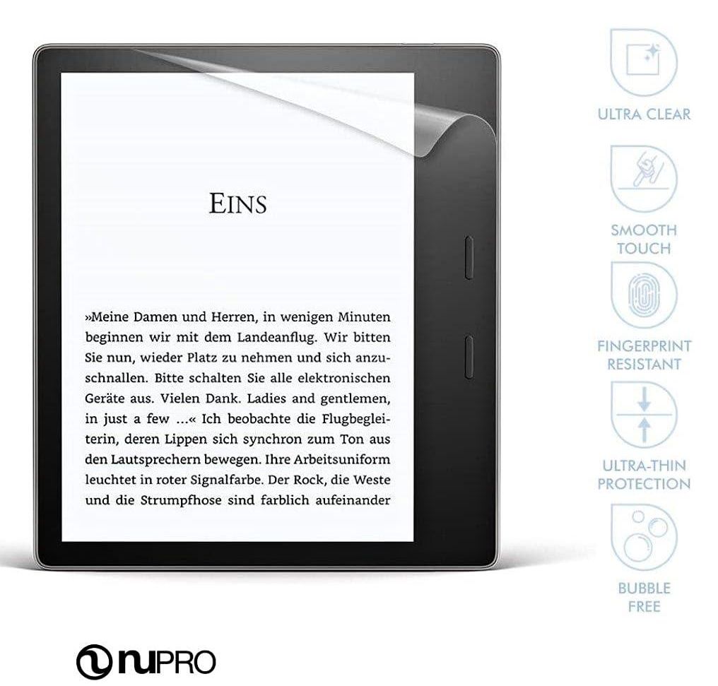 Ochranná fólia pre Amazon Kindle Oasis 1/2/3 - ScreenShield EB7 - displej 7", Screen Protector