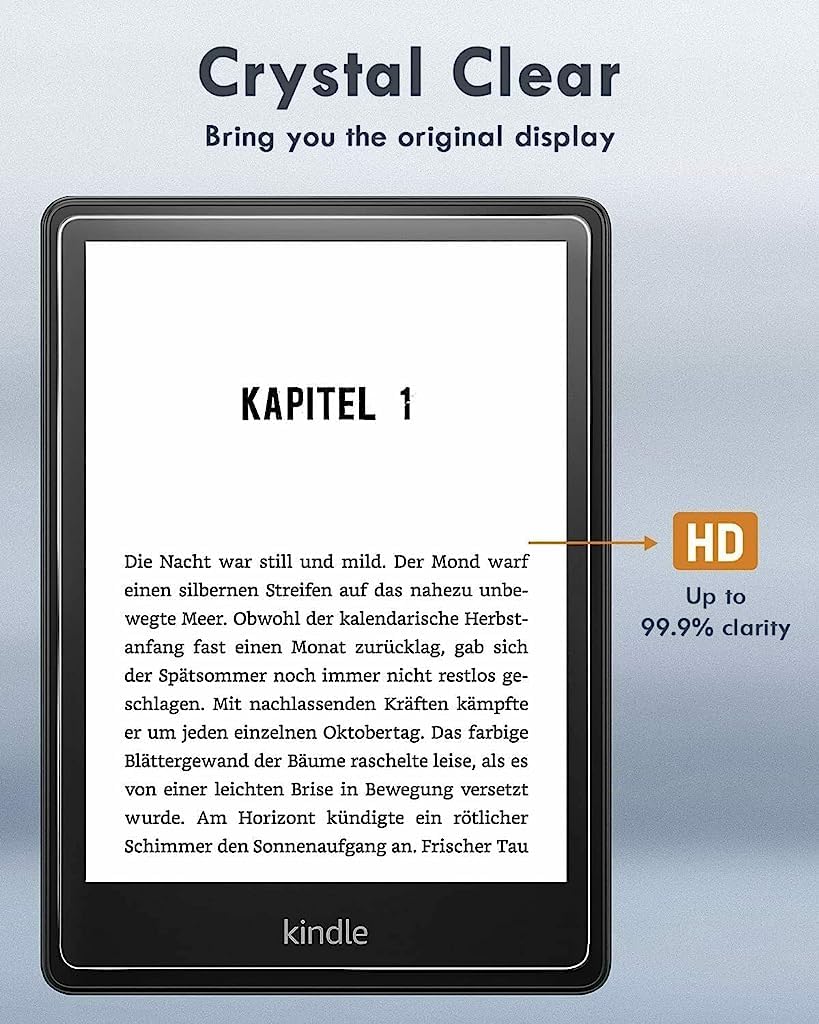 Ochranná fólia pre Amazon Kindle Paperwhite 5 (2021) - ScreenShield EB68 - displej 6,8", Screen Protector