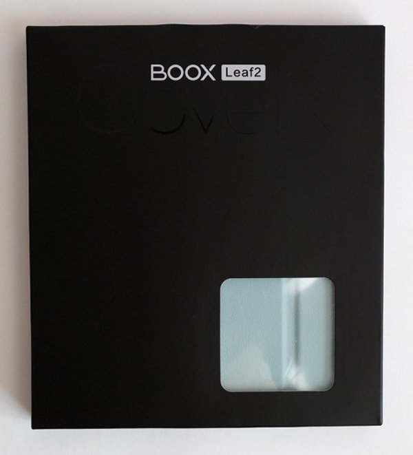 ONYX BOOX LEAF 2 - puzdro pre Onyx LEAF 2, magnetické, AutoSleep - svetlo modré