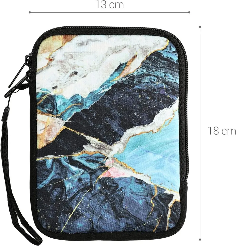 Púzdro KW Mobile Marble - KW5033516 - Univerzálne púzdro pre čítačky 6" - viacfarebné