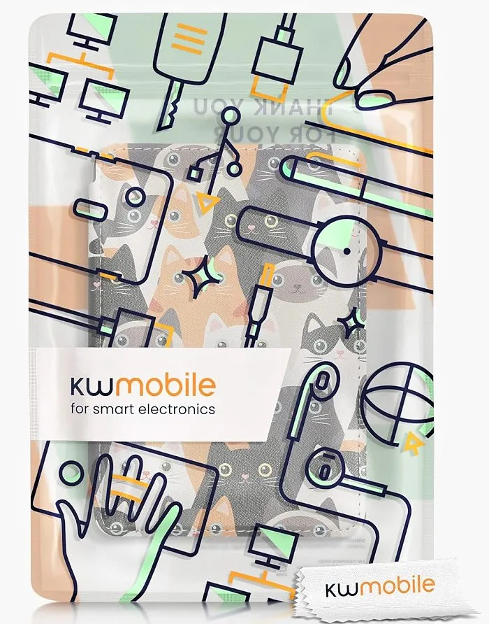 Puzdro KW Mobile - Cats - KW5998912 - pre Amazon Kindle 2022 - viacfarebné