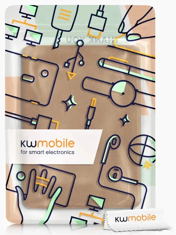 Puzdro KW Mobile Felt Fabric - KW5625905 - pre Amazon Kindle Paperwhite 5 (2021) - hnedé