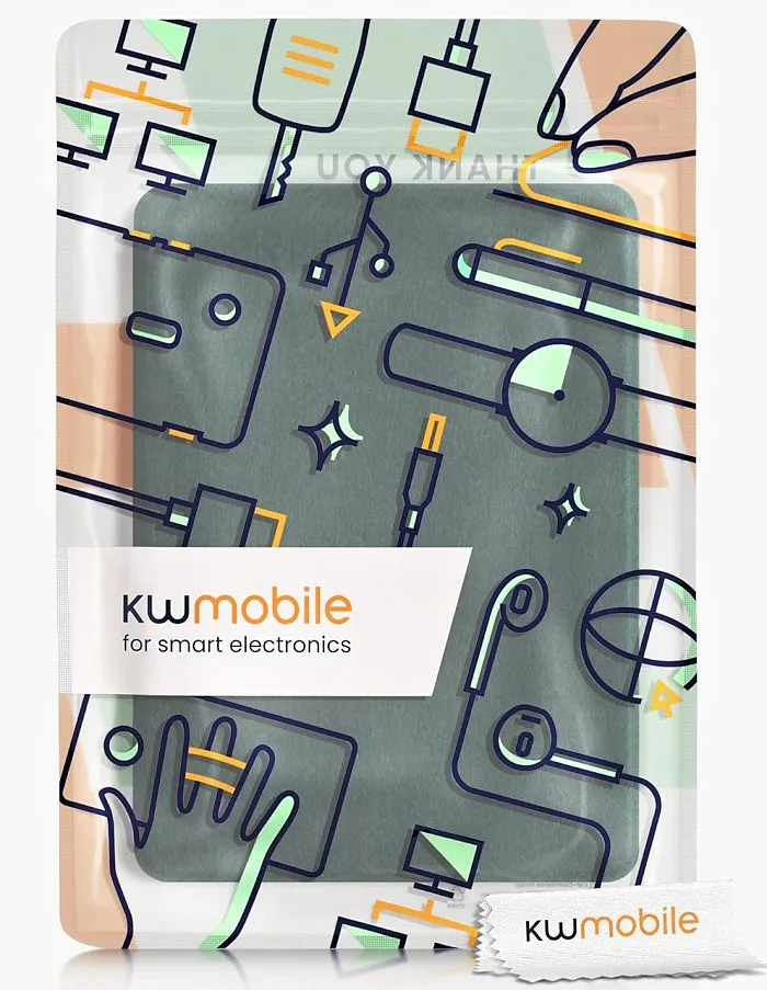 Púzdro KW Mobile Felt Fabric - KW5625978 - pre Amazon Kindle Paperwhite 5 (2021) - zelené