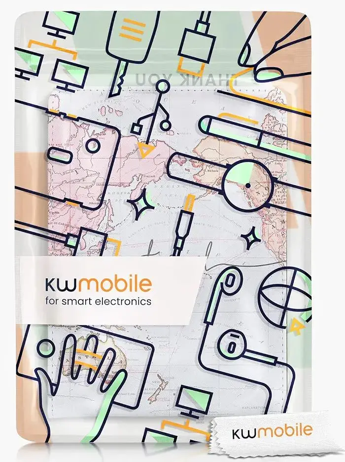 Puzdro KW Mobile - Travel - KW5626404 - pre Amazon Kindle Paperwhite 5 (2021) - viacfarebné