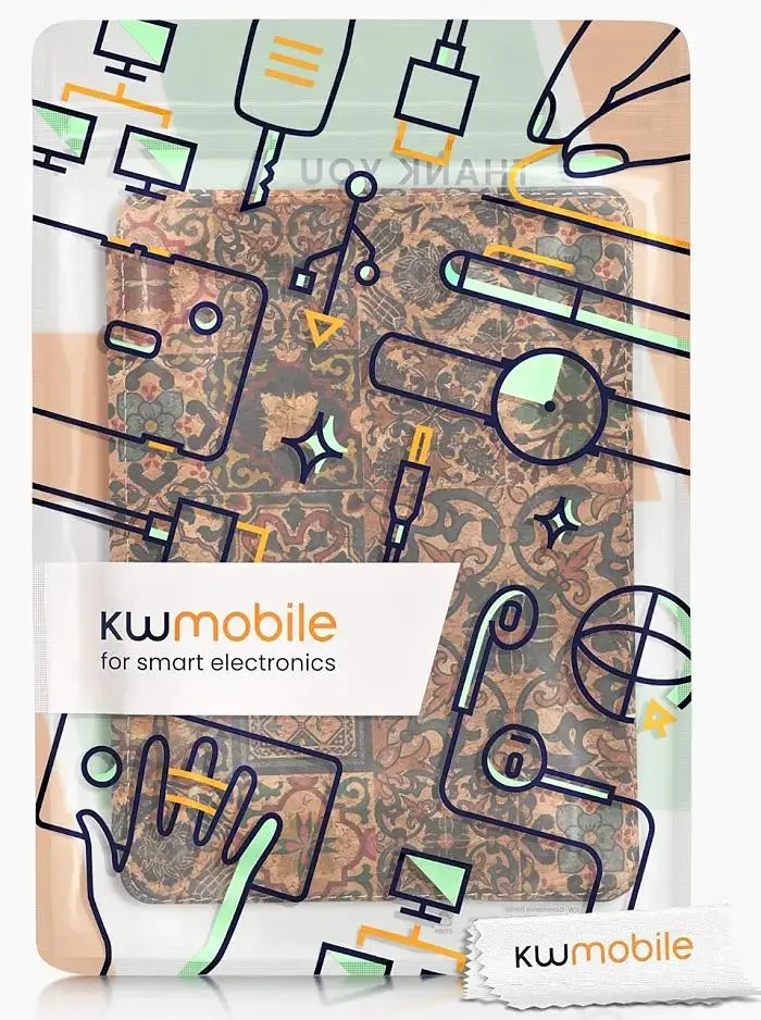 Puzdro KW Mobile - Pattern - KW5837708 - pre Amazon Kindle Paperwhite 5 (2021) - viacfarebné