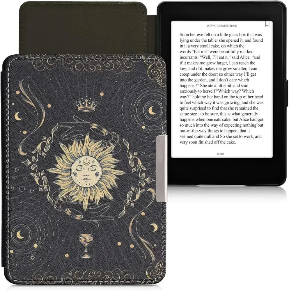 Puzdro KW Mobile - Tarot Card - KW4556956 - pre Amazon Kindle Paperwhite 1/2/3 - viacfarebné
