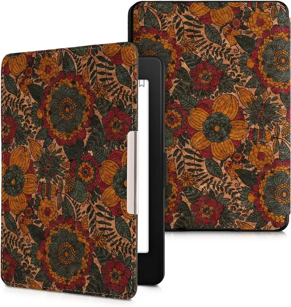 Puzdro KW Mobile - Summer Flowers - KW5938902 - pre Amazon Kindle Paperwhite 1/2/3 - viacfarebné