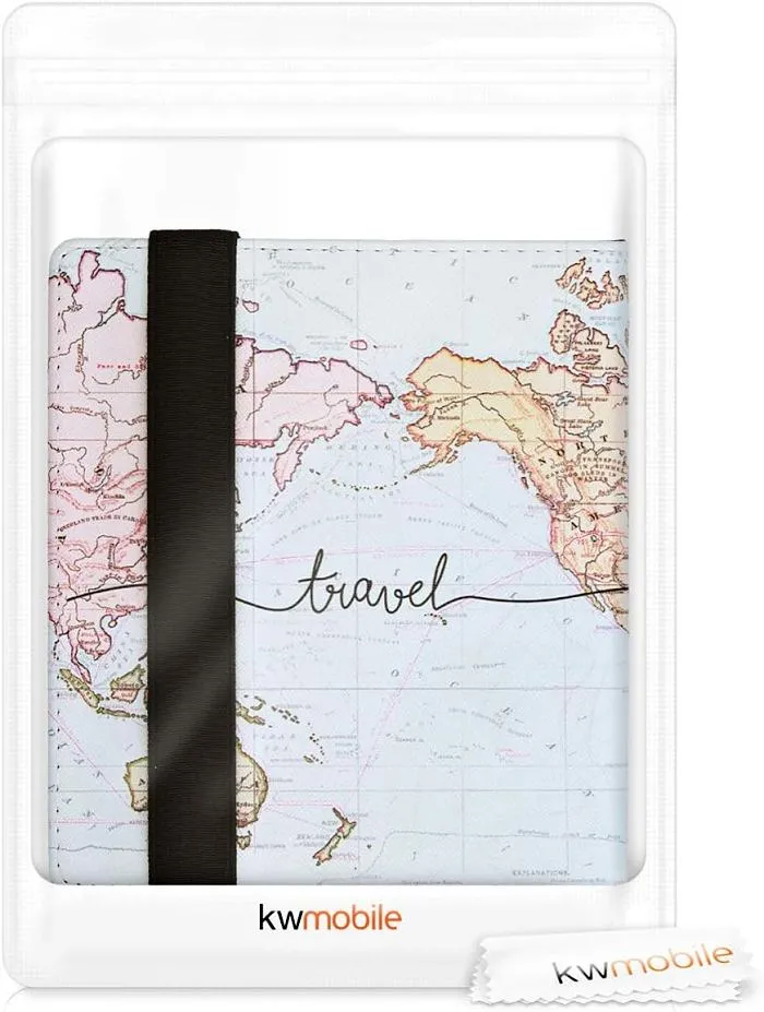 Puzdro KW Mobile - Travel - KW4941801 - pre Amazon Kindle Oasis 2/3 - viacfarebné