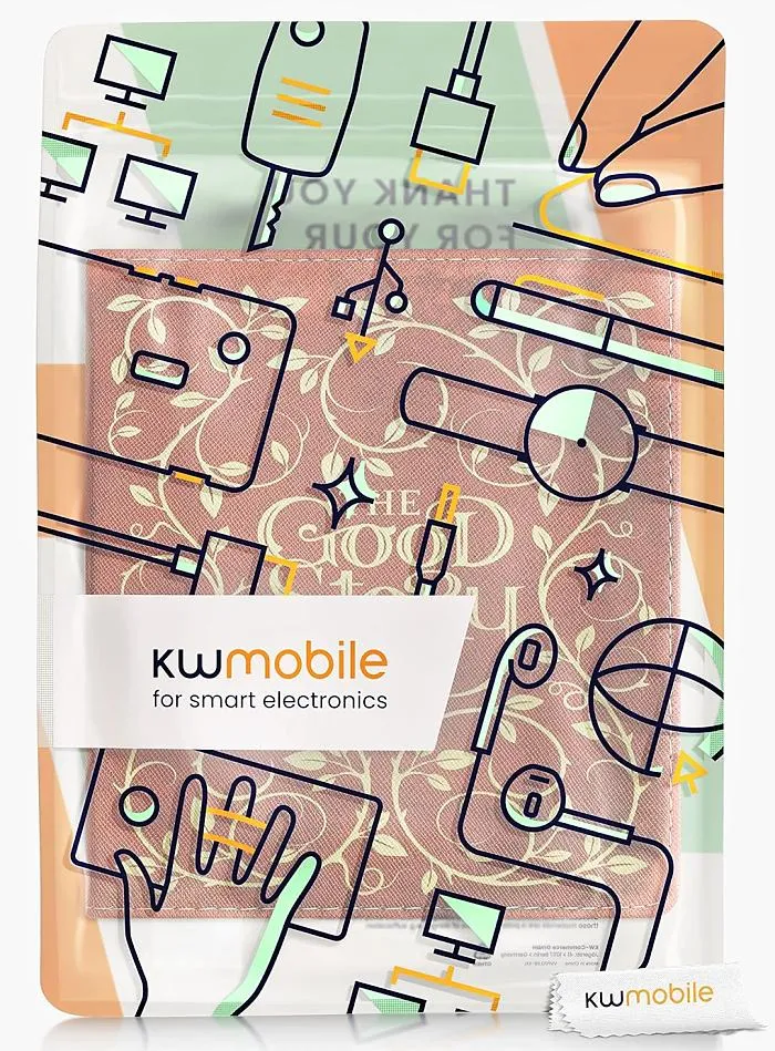 Puzdro KW Mobile - Good Story - KW4941804 - pre Amazon Kindle Oasis 2/3 - viacfarebné