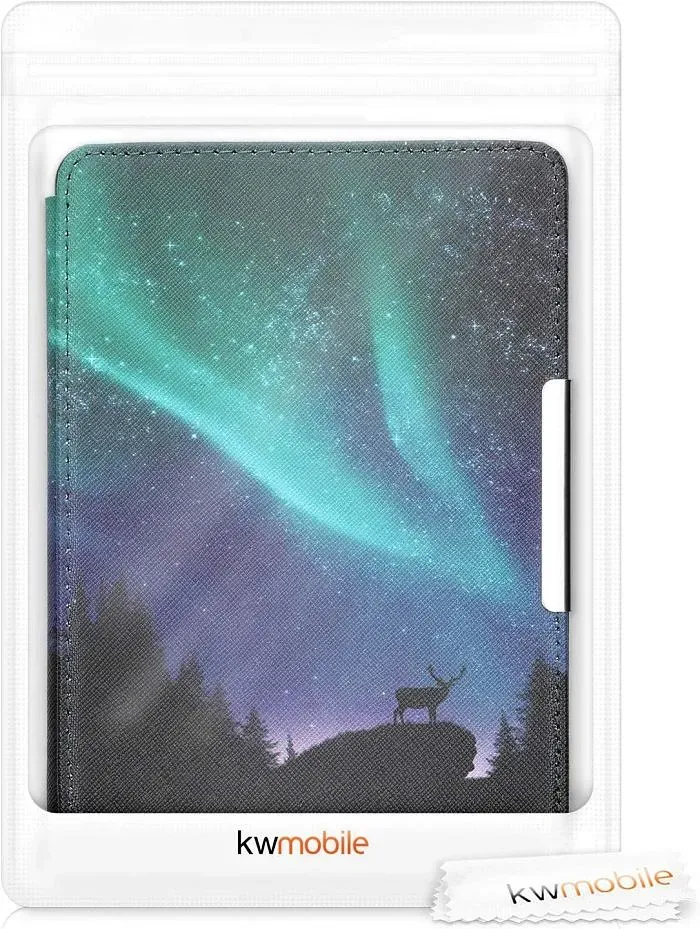 Puzdro KW Mobile - Aurora - KW4556926 - pre Amazon Kindle Paperwhite 1/2/3 - viacfarebné