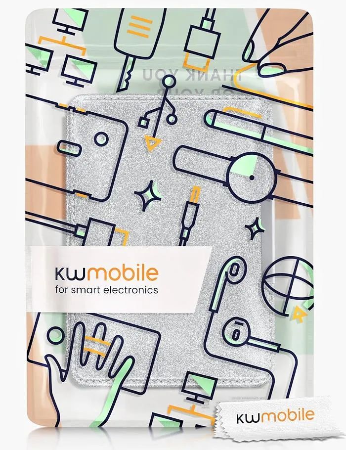 Puzdro KW Mobile - Glitter Uniform - KW4556940 - pre Amazon Kindle Paperwhite 1/2/3 - viacfarebné