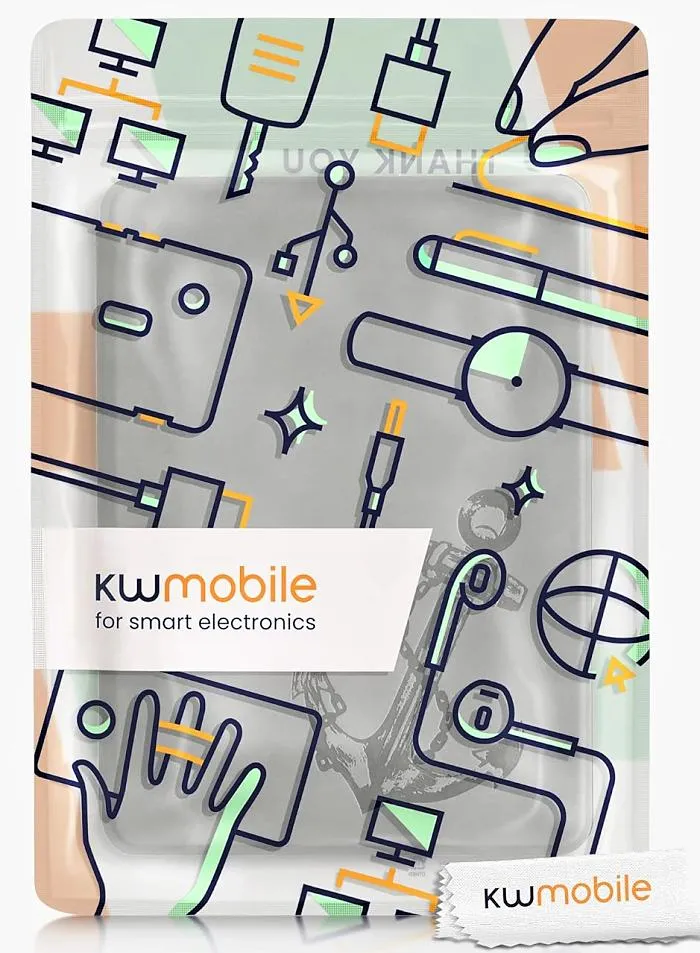 Puzdro KW Mobile - Vintage Anchor - KW5625709 - pre Amazon Kindle Paperwhite 5 (2021) - šedé