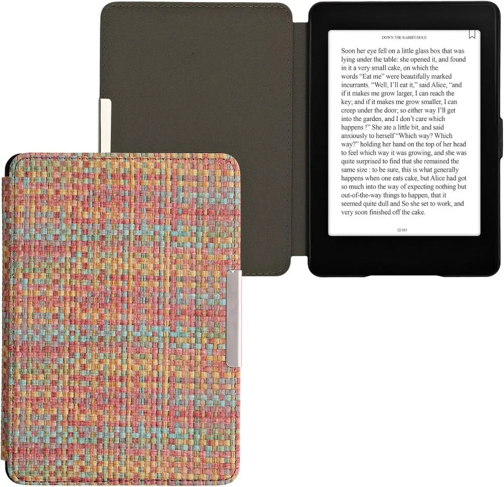Puzdro KW Mobile - Colorful - KW6167301 - pre Amazon Kindle Paperwhite 1/2/3 - viacfarebné