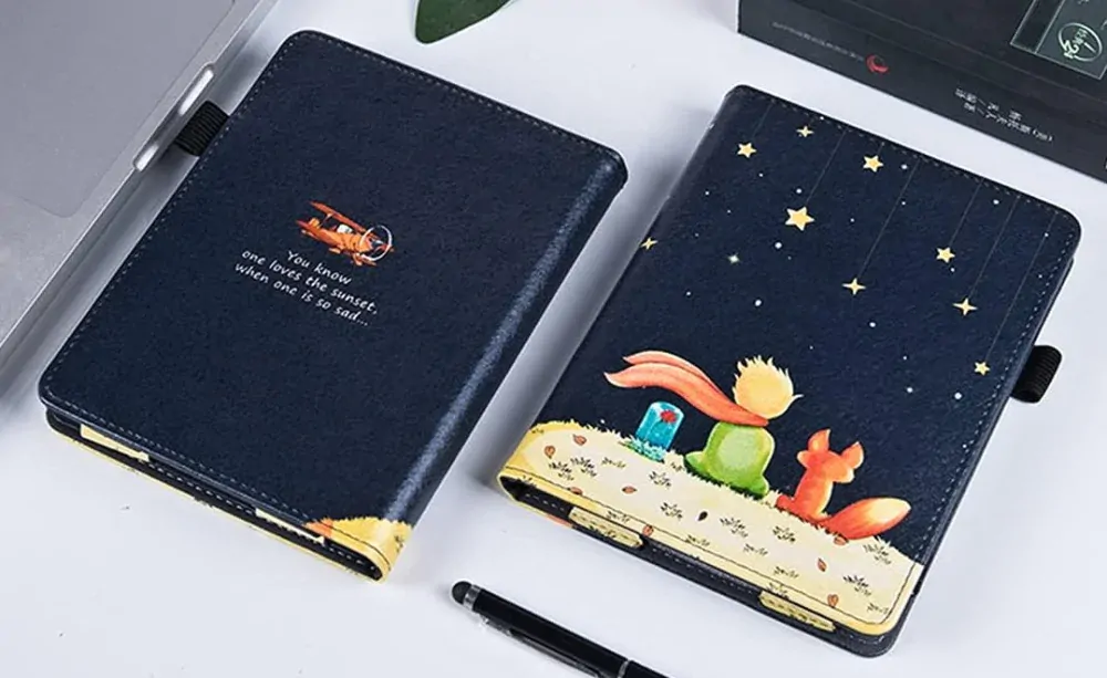 Fortress FT4018 Premium - púzdro so stojanom pre Amazon Kindle Paperwhite 5 (2021) - motív Little Prince, magnet, AutoSleep