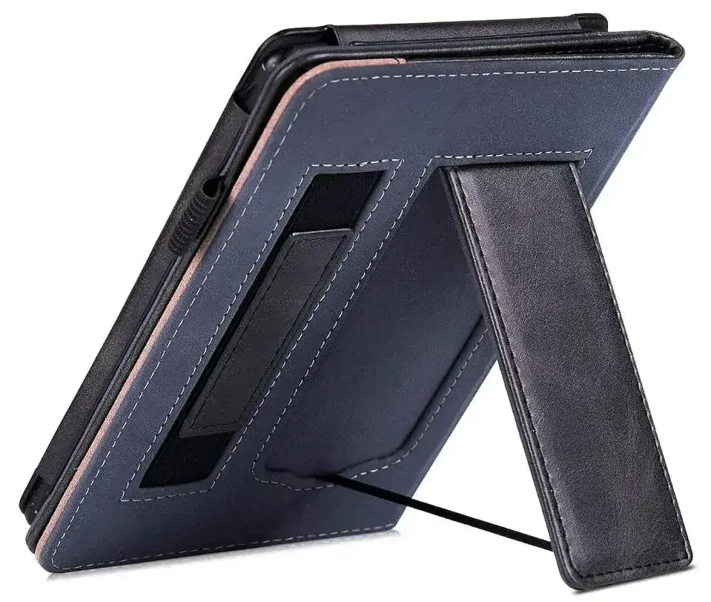 Fortress FT4024 Premium - púzdro so stojanom pre Amazon Kindle Paperwhite 5 (2021) - čierne/sivé, magnet, AutoSleep