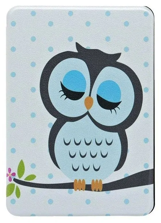 ARMORI TRIMER T018, púzdro pre Pocketbook 740 InkPad 3 - motív Owl