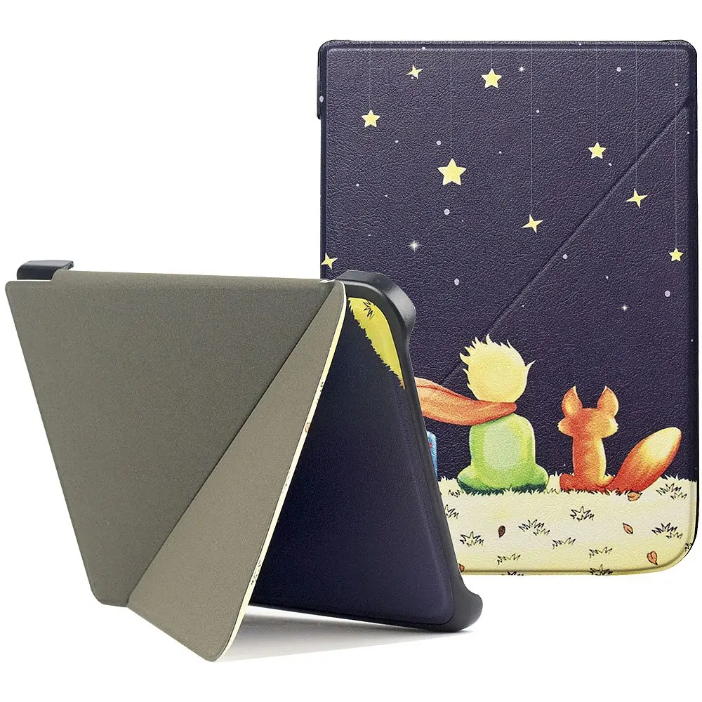 ARMORI KEEPER K030, púzdro so stojanom pre Pocketbook 740 InkPad 3 - motív Little Prince