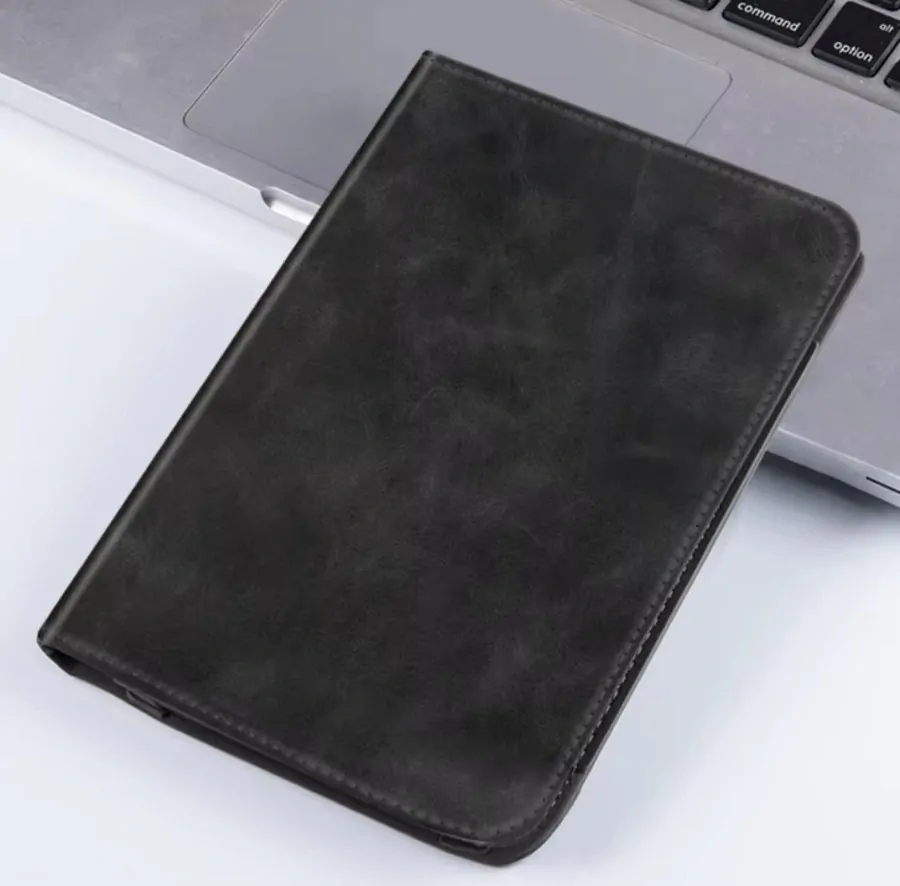 ARMORI Holder T045 - puzdro so stojanom pre Pocketbook 629/634 Verse (Pro) - čierne, magnet, AutoSleep