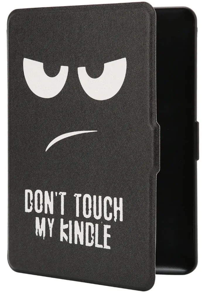 Armori Trimer T122, púzdro pre Amazon Kindle Paperwhite 1/2/3 - magnetické zatváranie, AutoSleep, motív Dont Touch