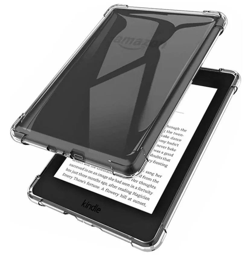 Armori Siliconer S130 - Púzdro TPU Silicone - pre Amazon Kindle Paperwhite 4 (2018) - silikónové, priehľadné