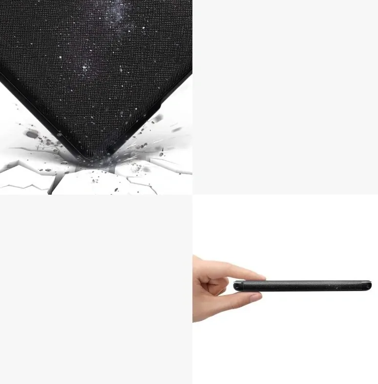 Armori Trimer T140, puzdro pre Amazon Kindle 6 (7. generácia) - magnetické zatváranie, AutoSleep, motív Moon