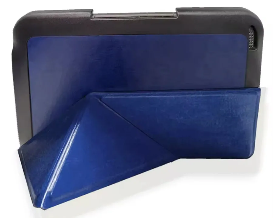 ARMORI STANDER S164, púzdro so stojanom Origami pre Amazon Kindle 3 Keyboard - tmavo modré