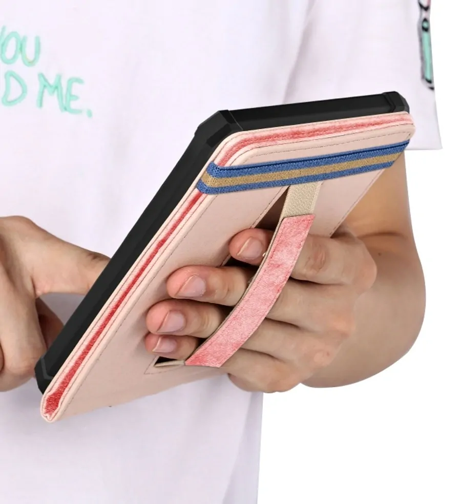 Armori Shelter H172 - puzdro so stojanom pre Amazon Kindle 2022 - svetlo ružové