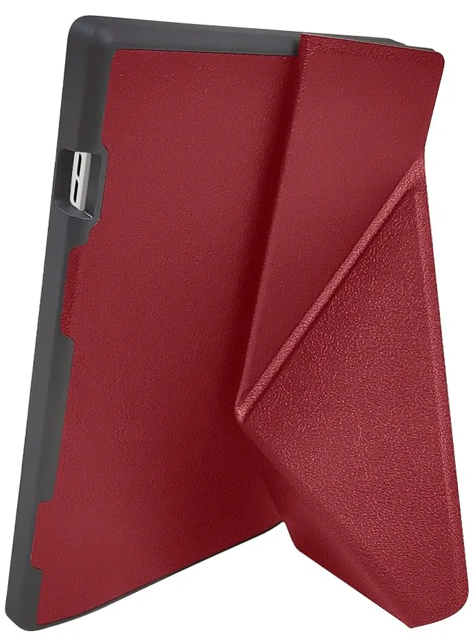 ARMORI STANDER S189, puzdro so stojanom Origami pre Pocketbook 743 G/C/K3 (InkPad4, Color 2, Color 3) - červené