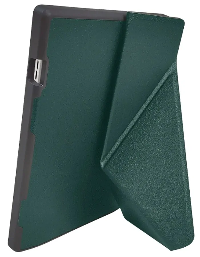 ARMORI STANDER S190, púzdro so stojanom Origami pre Pocketbook 743 G/C/K3 (InkPad4, Color 2, Color 3) - zelené
