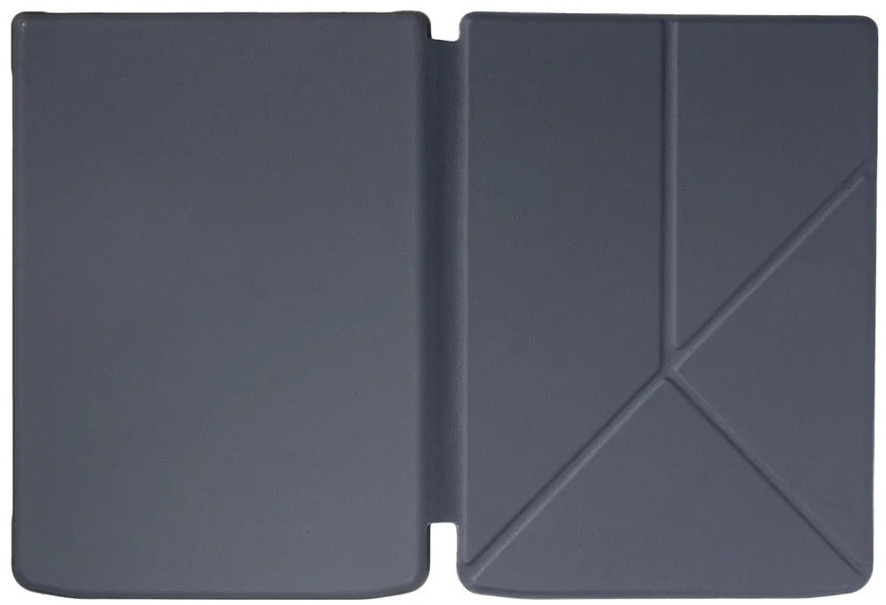 ARMORI STANDER S191, púzdro so stojanom Origami pre Pocketbook 743 G/C/K3 (InkPad4, Color 2, Color 3) - tmavo modré