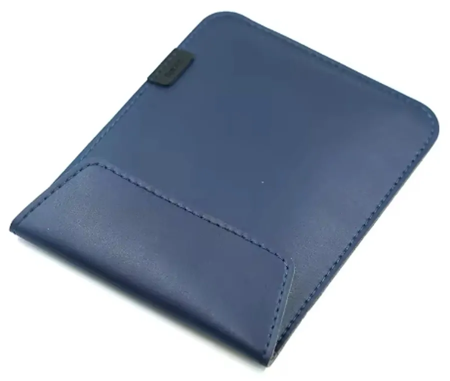 Quoko Q30-DB - Univerzálne puzdro na čítačky 6-7" - tmavo modré, magnetické zatváranie