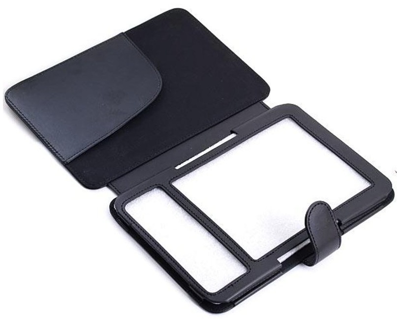 Púzdro FORTRESS FT126 pre Amazon Kindle 3 Keyboard - čierne