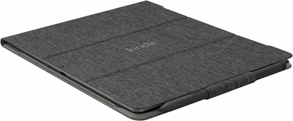 Originálne púzdro Amazon Kindle Scribe - KSFABL, PU koža, stojan, čierne