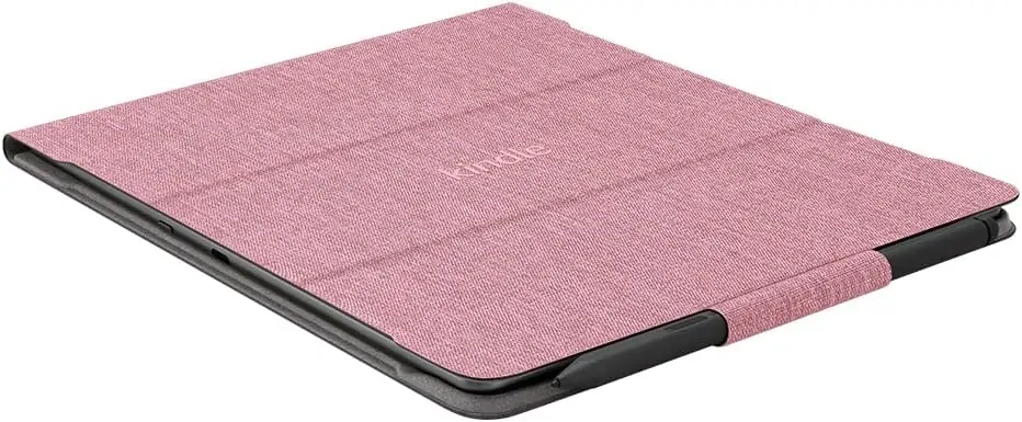 Originálne púzdro Amazon Kindle Scribe - KSFALP, PU koža, stojan, svetlo ružové
