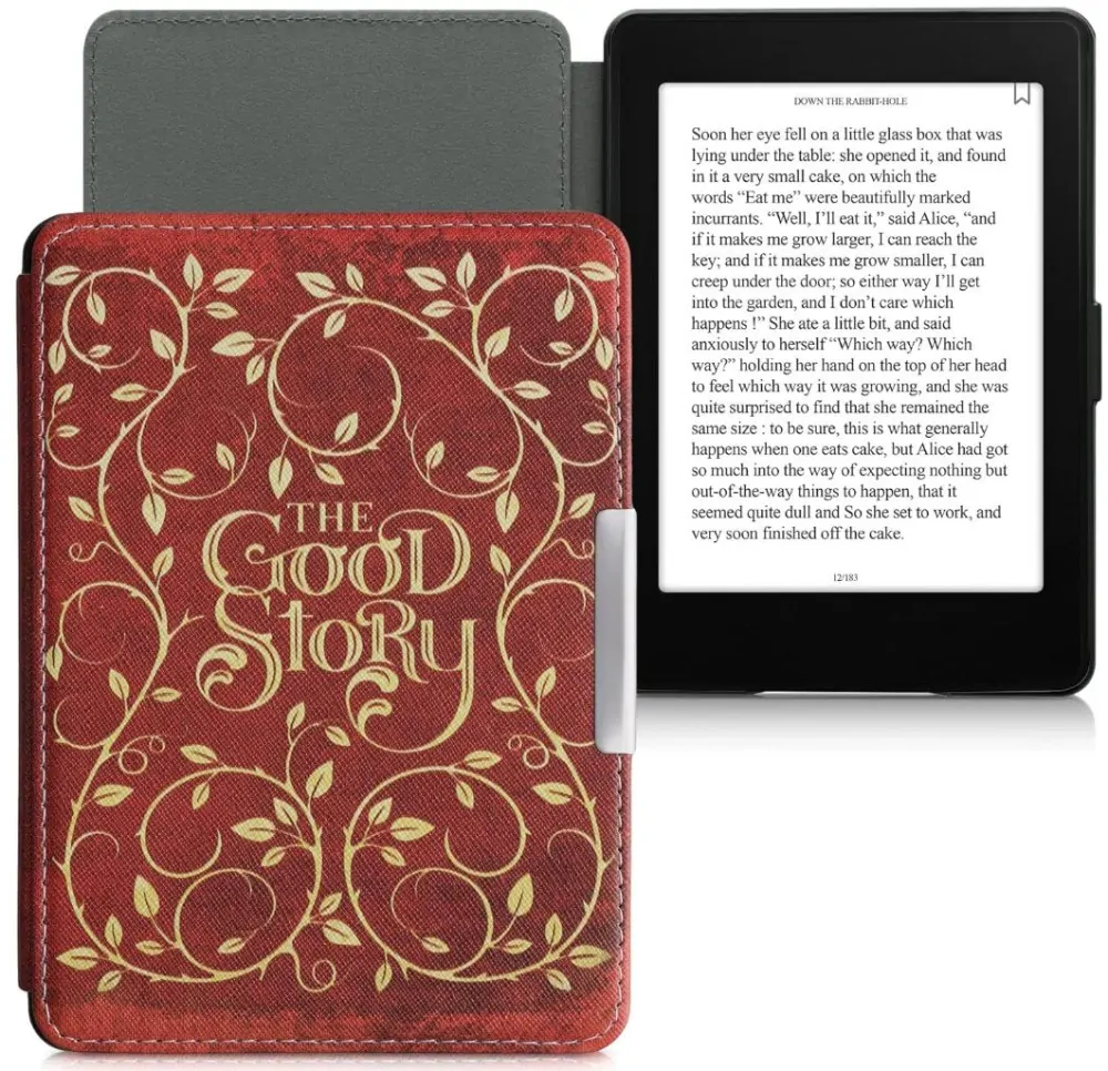 Puzdro KW Mobile - Good Story - KW4556951 - pre Amazon Kindle Paperwhite 1/2/3 - viacfarebné