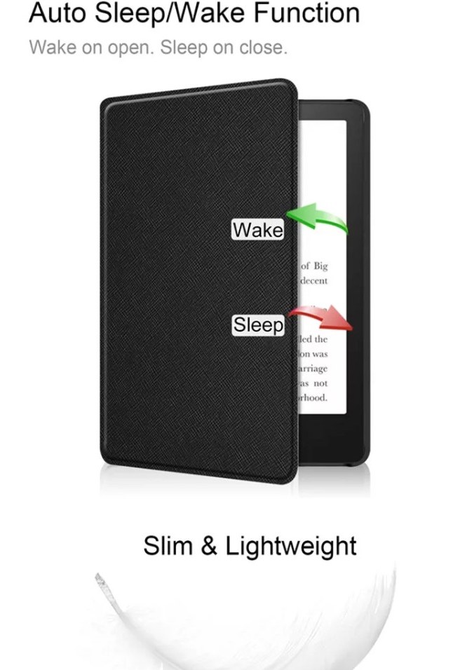 Puzdro Durable Lock KPW-05 pre Amazon Kindle Paperwhite 5 (2021) - zelené