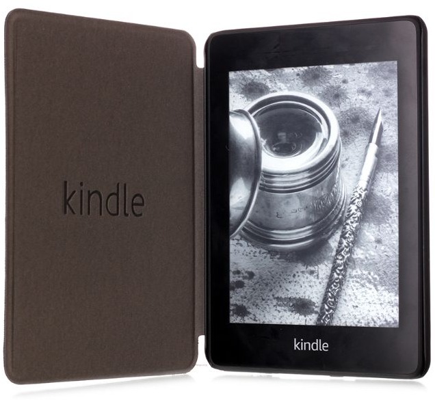 Puzdro Durable Lock KPW4-02 pre Amazon Kindle Paperwhite 4 (2018) - Owl