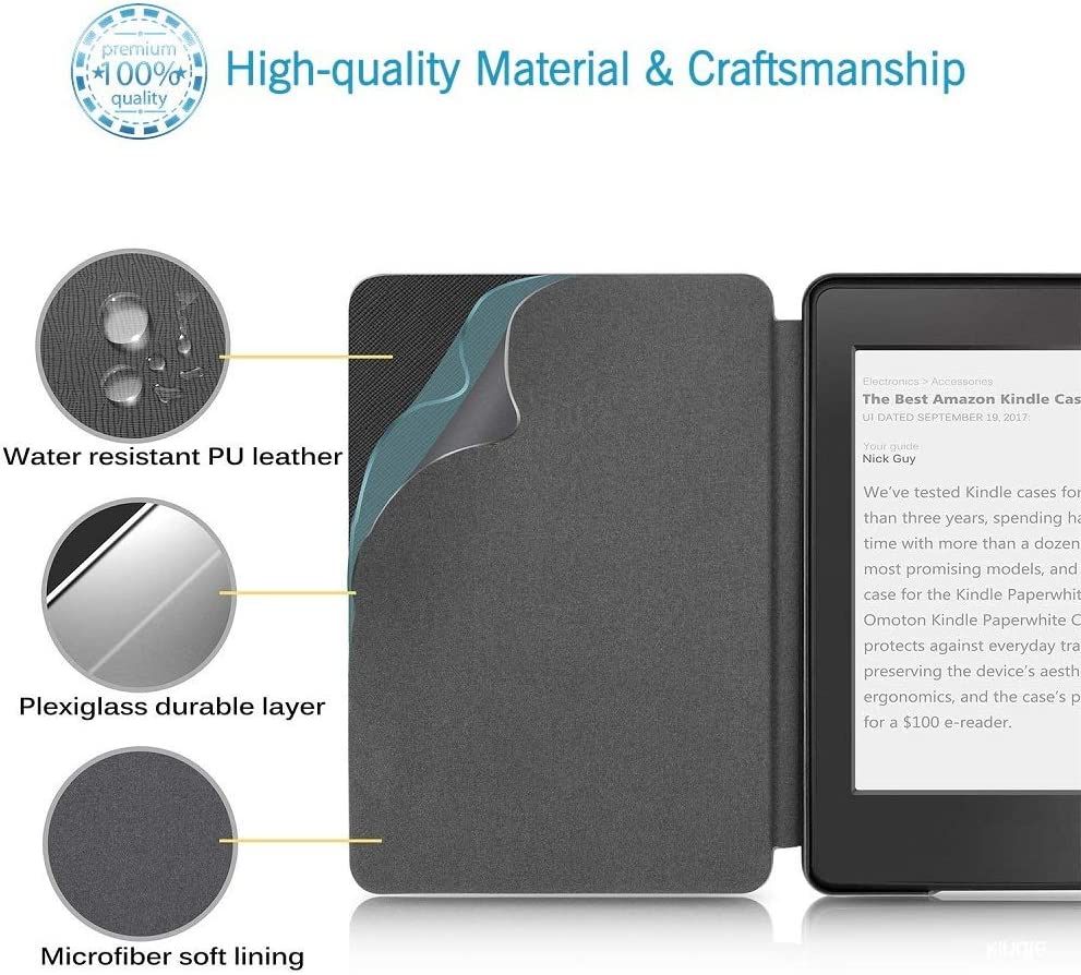 Puzdro Durable Lock K20-03 pre Amazon Kindle 2019/2020 - Owl