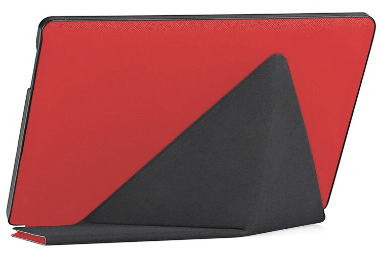 Obal Durable Lock Origami DLO-02 na Amazon Kindle Oasis 2/3 - červené