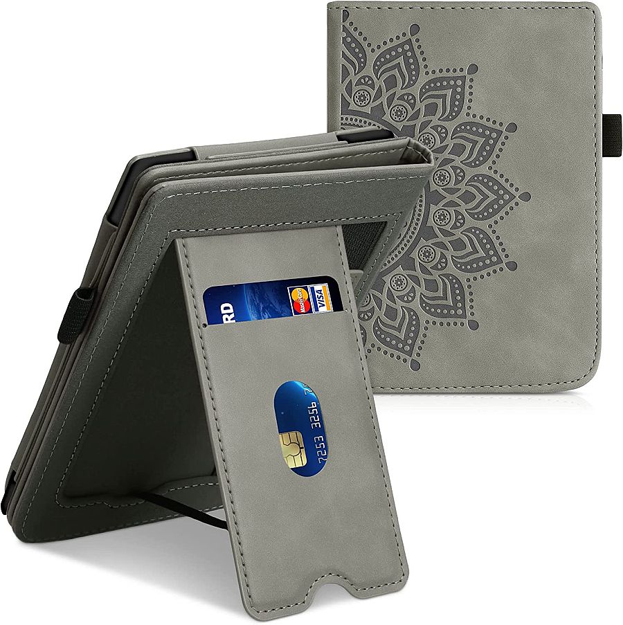 Puzdro KW Mobile - Rising Sun - KW5481706 - pre Pocketbook 616/617/627/628/632/633 - šedé