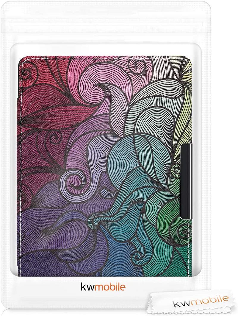 Puzdro KW Mobile - Multicolor - KW4621611 - pre Pocketbook 616/617/627/628/632/633 - viacfarebné