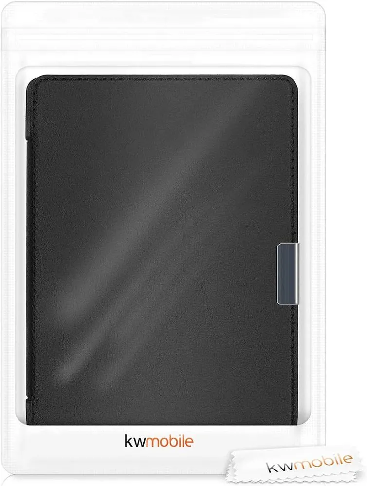 Púzdro KW Mobile - Folio - KW4621501 - pre Pocketbook 616/617/627/628/632/633 - čierne