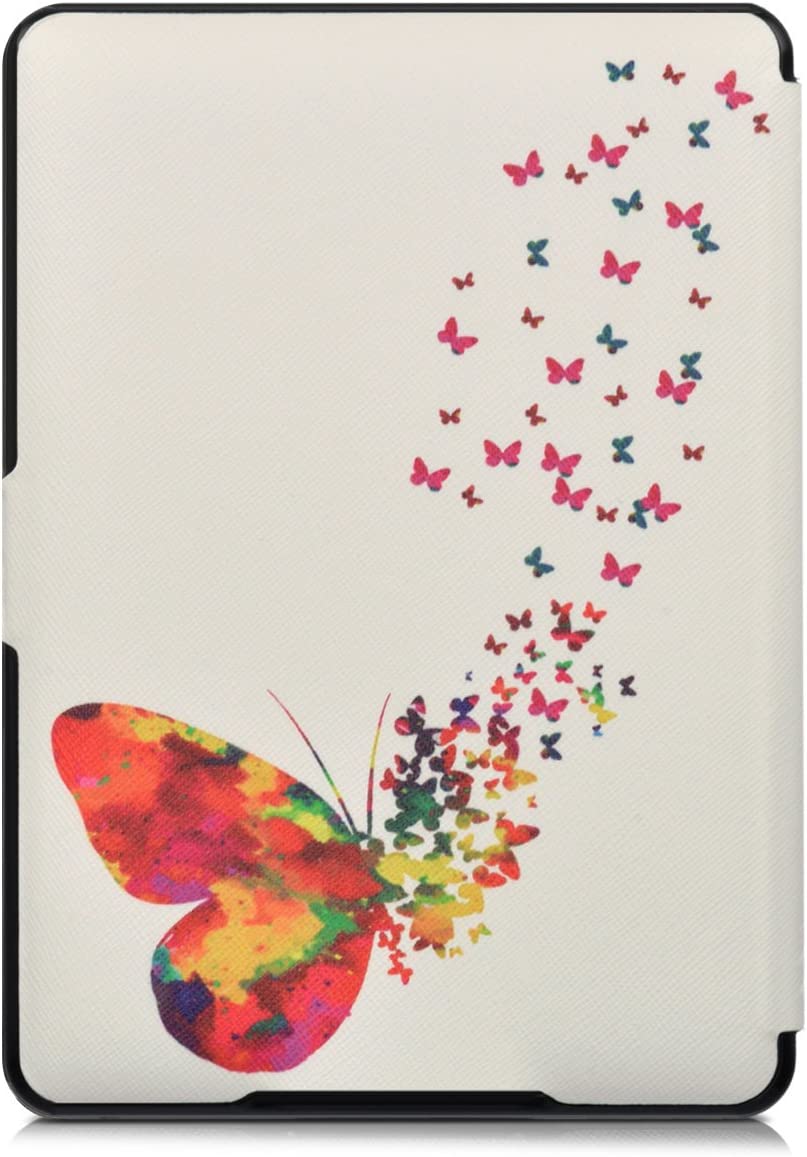Puzdro KW Mobile - Butterfly Swarm - KW2811840 - pre Amazon Kindle Paperwhite 1/2/3 - biele