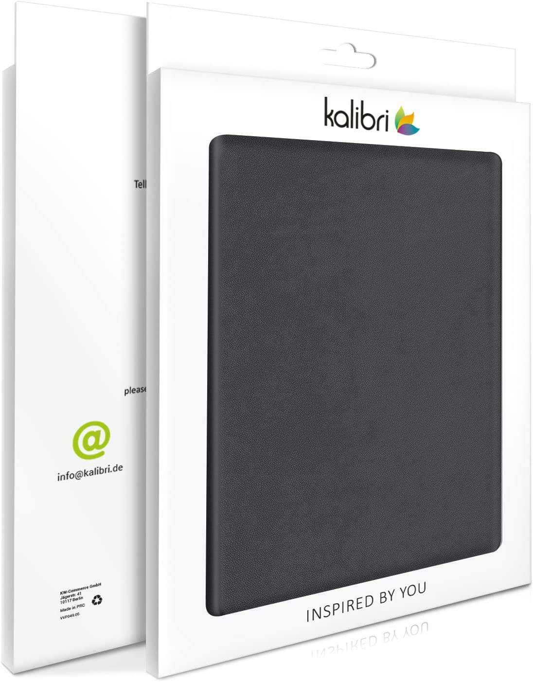 Púzdro KW Mobile (Kalibri) - Real Leather - KA5626601 - pre Amazon Kindle Paperwhite 5 (2021) - čierna koža
