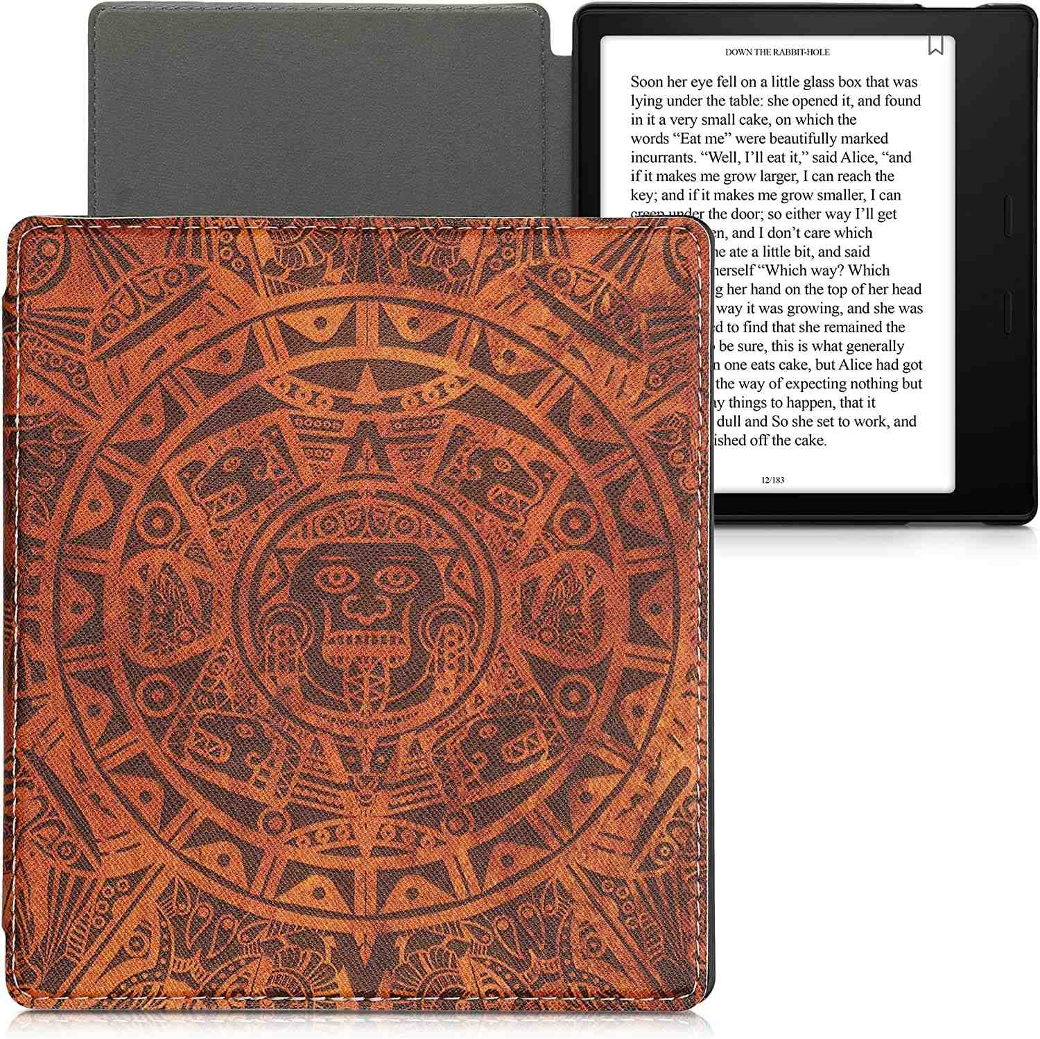 Puzdro KW Mobile - Mayan Calendar - KW4941720 - pre Amazon Kindle Oasis 2/3 - viacfarebné