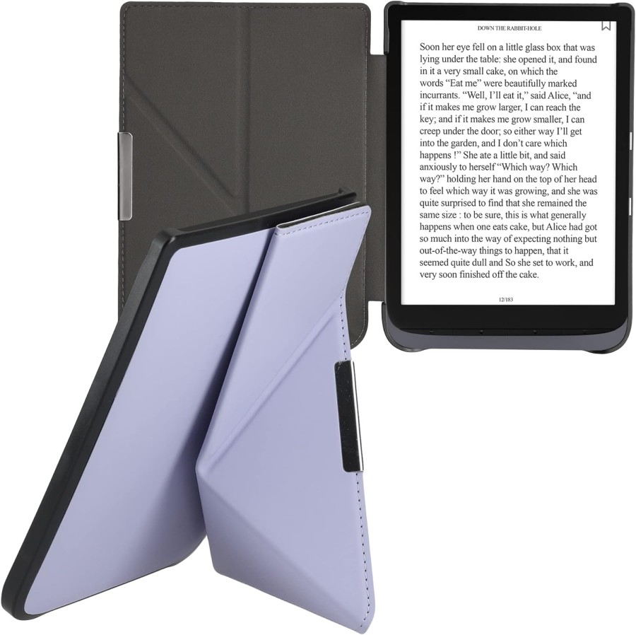 Púzdro KW Mobile - KW44761108 - pre Pocketbook 740/741 - levanduľové