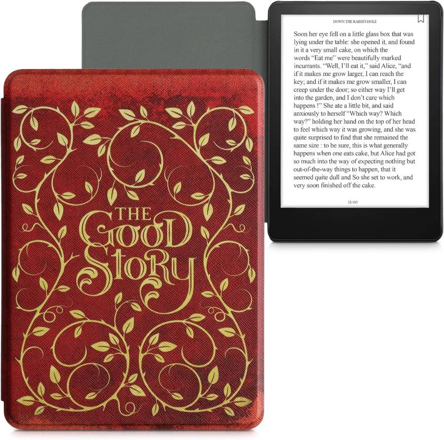 Puzdro KW Mobile - Good Story - KW5625648 - pre Amazon Kindle Paperwhite 5 (2021) - viacfarebné