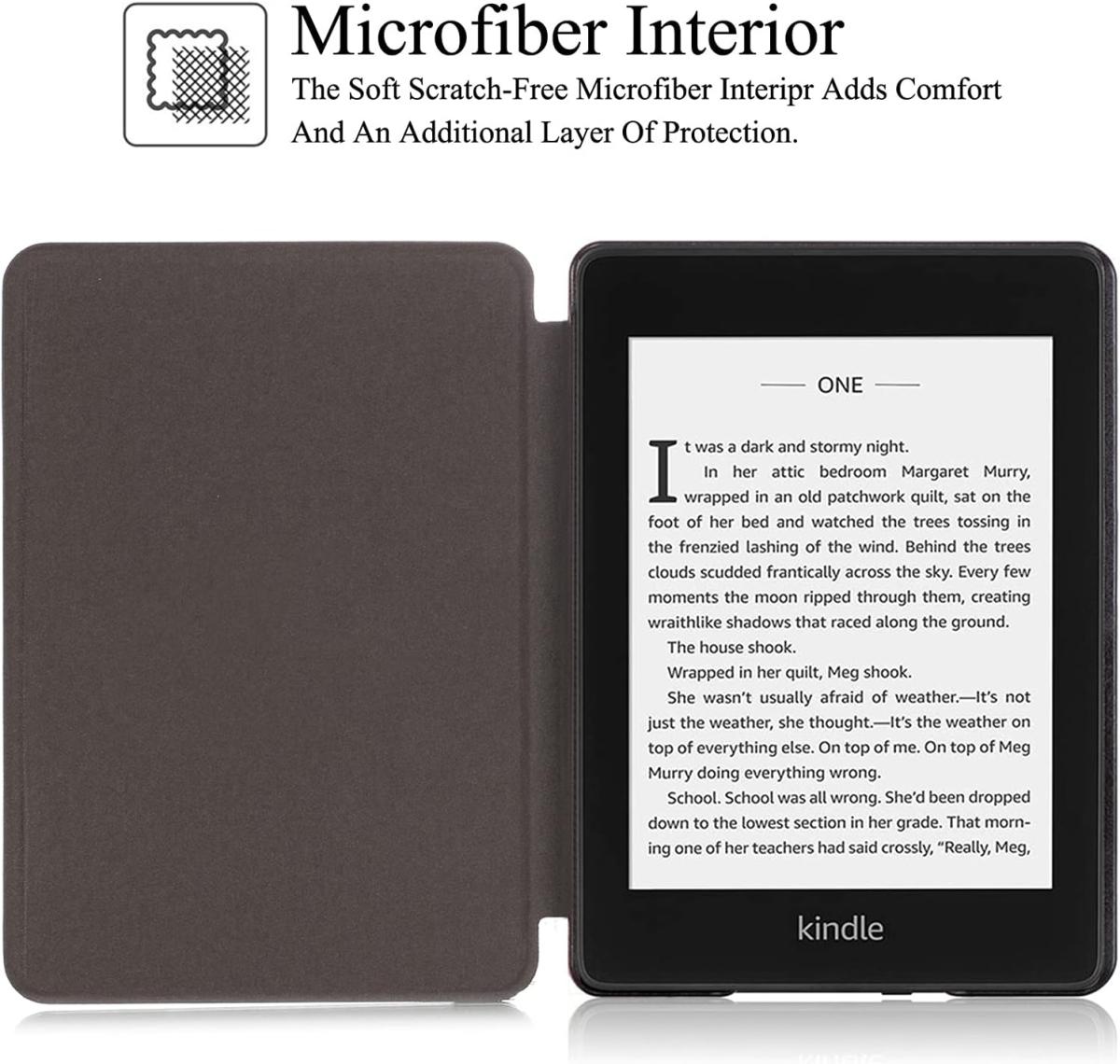Puzdro Durable Lock KPW4-09 pre Amazon Kindle Paperwhite 4 (2018) - BlueGarden